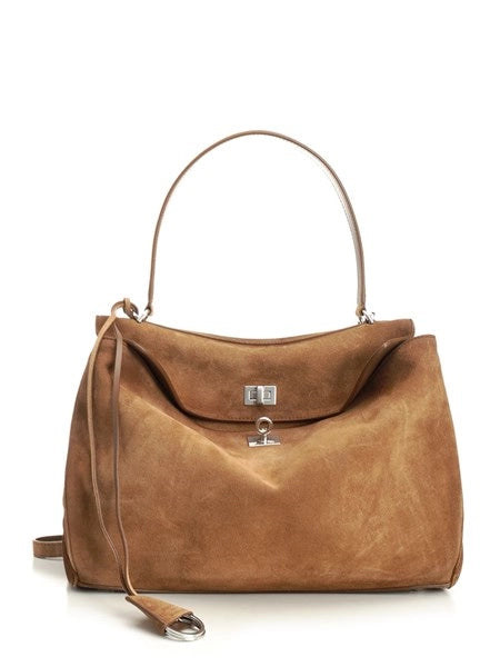 Borsa "Rodeo" in suede