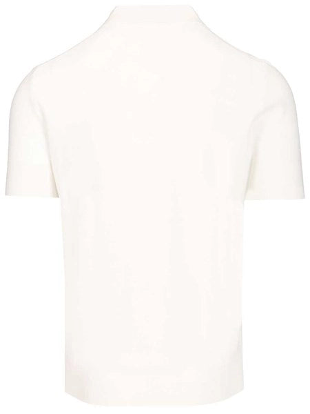 Polo in maglia di cotone