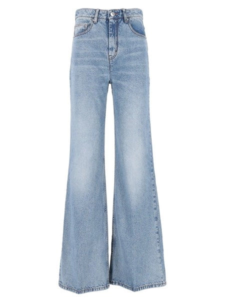 Jeans taglio flare
