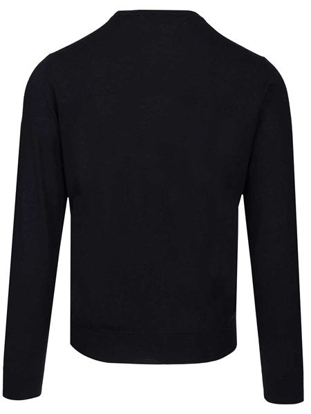 Maglia in misto cashemere e seta