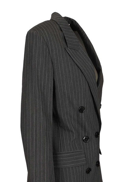 Blazer doppiopetto gessato