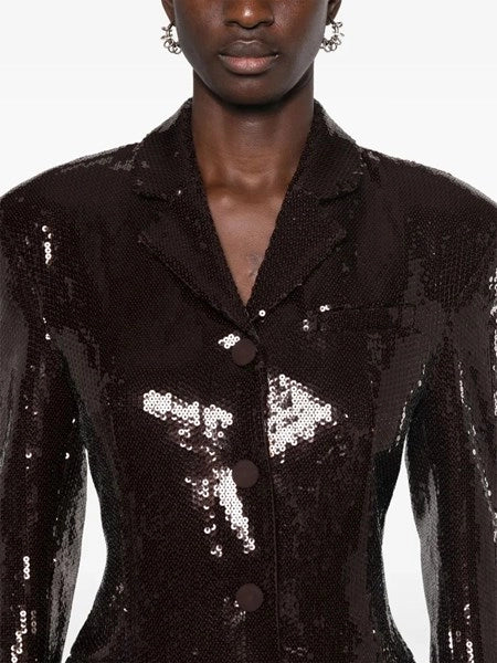 Abito corto stile blazer