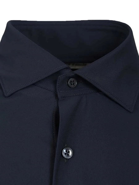 Camicia in tessuto no stiro