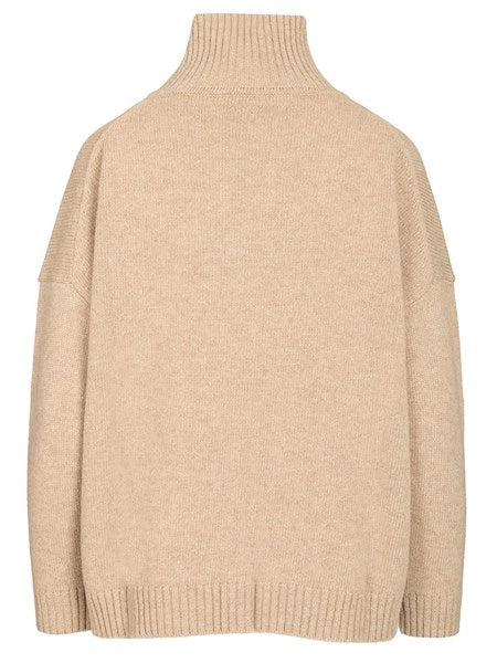 Maglione a collo alto