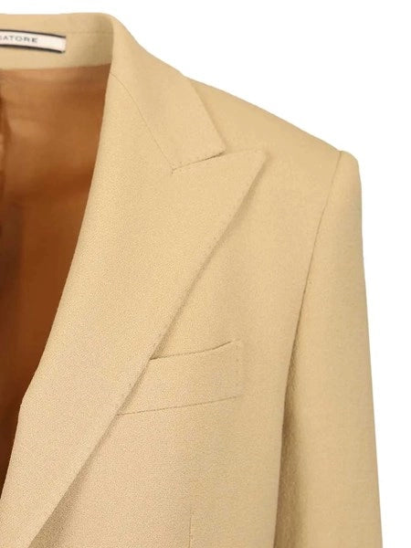 Blazer over
