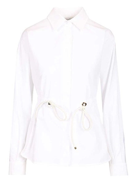 Camicia in popeline di cotone