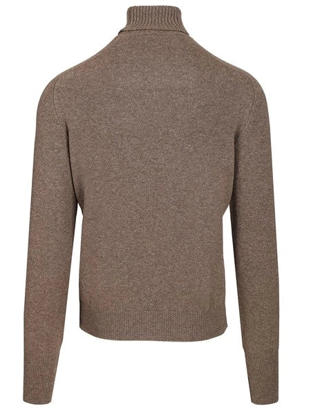 Maglione collo alto