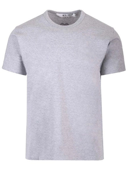 T-shirt in cotone "Back heart"