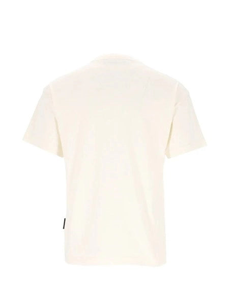 T-shirt Neck logo
