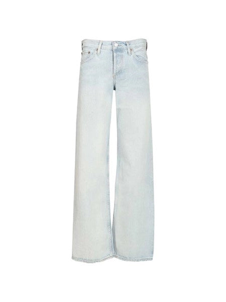 Jeans Low Rise Loose