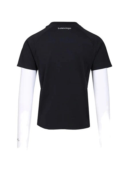 T-Shirt A Maniche Lunghe Techwear