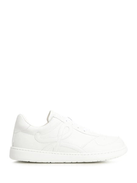Sneaker Jambo in morbida pelle di vitello granata