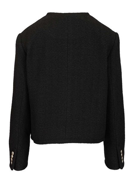 Giacca classica in tweed bouclé