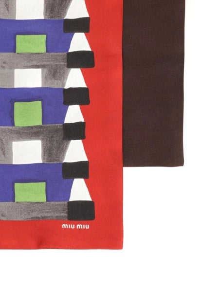 Foulard Geometrico