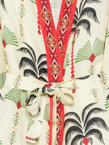 Kimono corto "Carlotta"