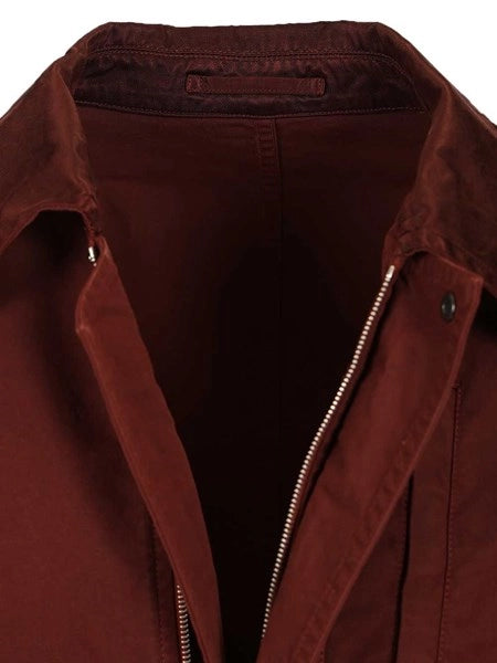 Blouson in misto cotone