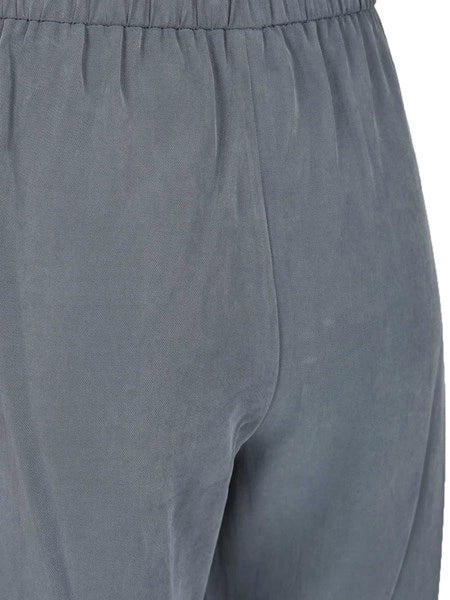 Pantaloni con vita elasticizzata