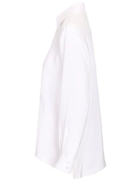 Camicia in crêpe de Chine di seta