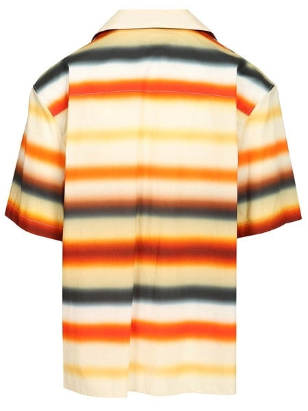 Camicia a maniche corte in cotone