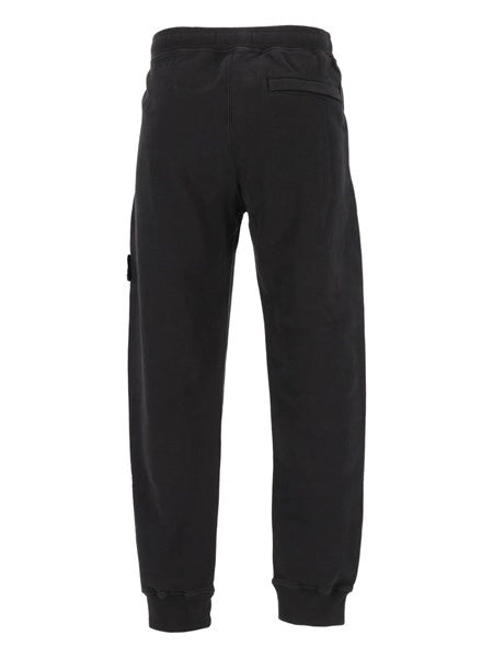 Pantalone jogger in felpa di cotone biologico