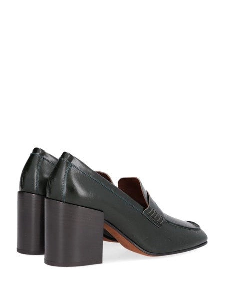 Mocassino con tacco