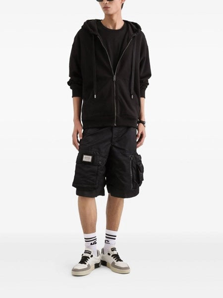 T-shirt in jersey con patch