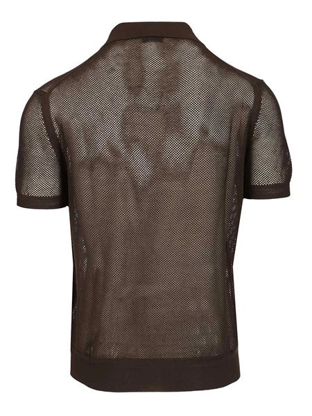 Polo a maglia