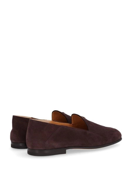 Sabot in suede