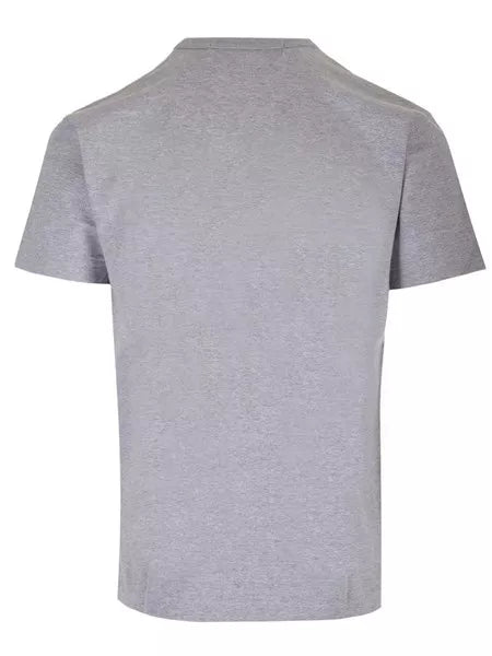 T-shirt con cuori rossi