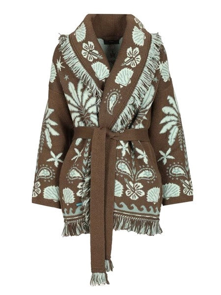 Cardigan "Echoes of the island"