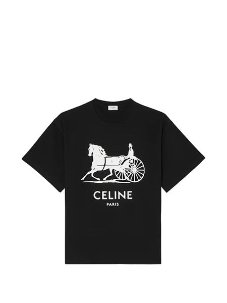 T-shirt in jersey di cotone