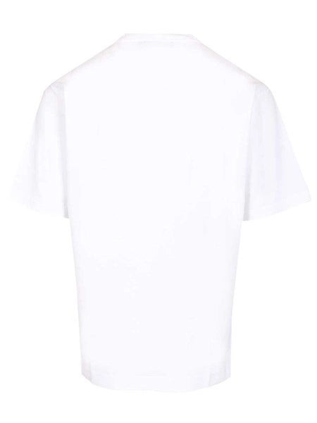 T-shirt in jersey con patch