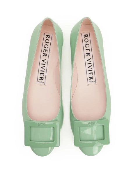 Ballerine in vernice Gommettine