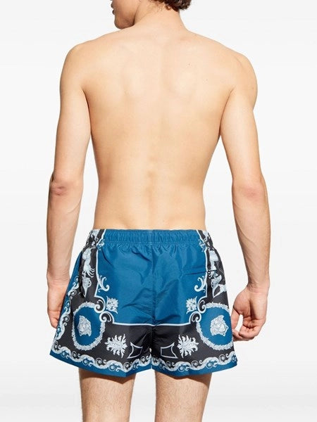 Shorts da mare Barocco
