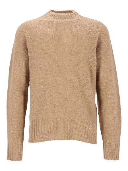 Maglione girocollo in cashmere