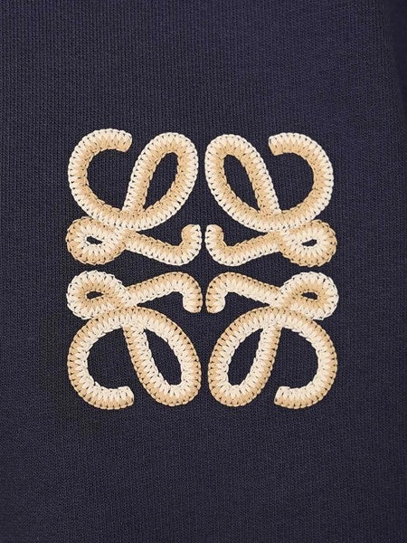 Felpa con cappuccio in cotone