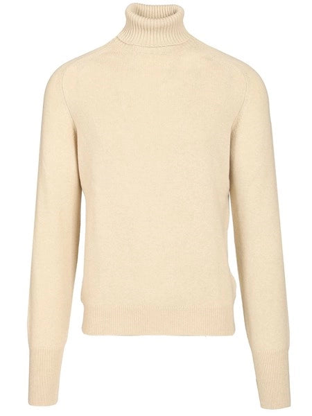 Maglione collo alto