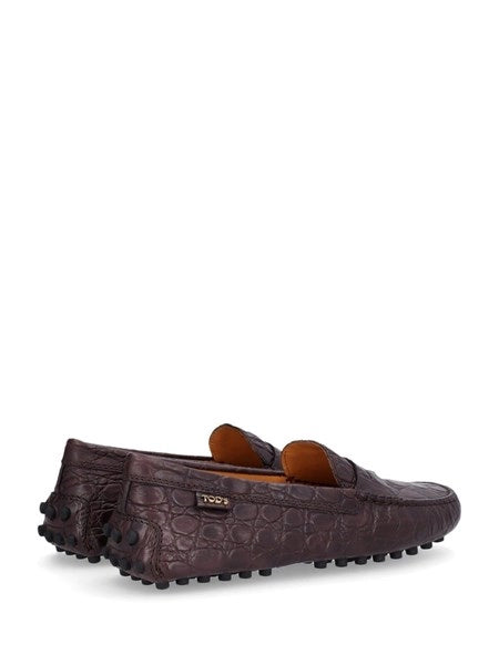 Mocassino Gommino in pelle