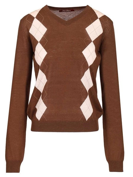 Maglia in lana e seta
