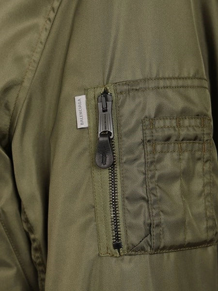 Bomber con tasche