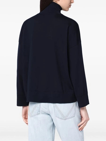 Maglione a collo alto