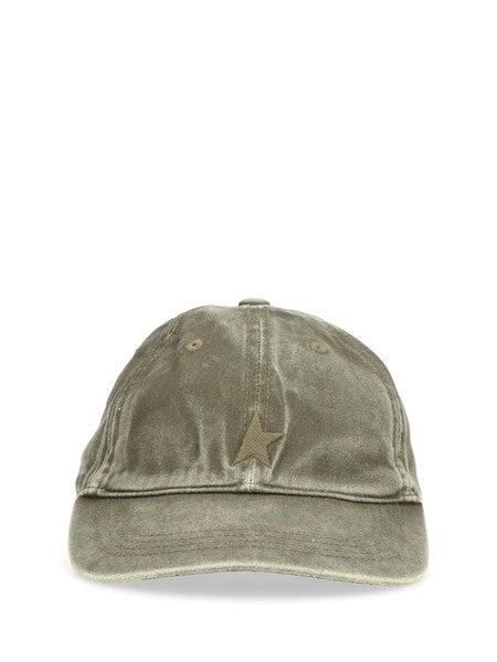 Cappello da baseball in cotone lavato