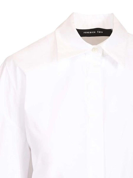 Camicia cropped