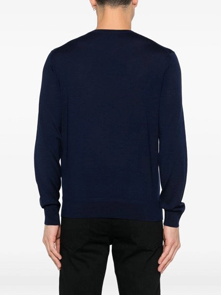 Maglione in lana girocollo