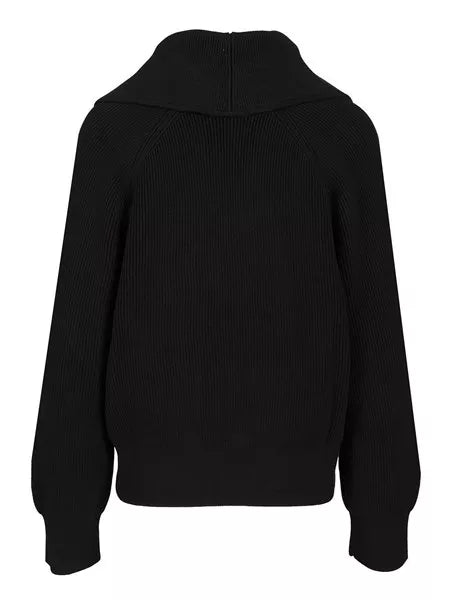 Maglia in cotone a coste inglesi