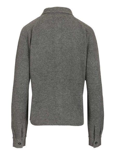 Cardigan in cashmere