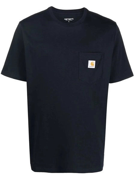 T-shirt con taschino