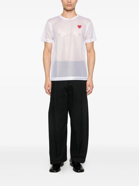 T-shirt a rete