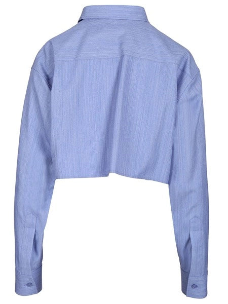 Camicia cropped