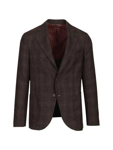 Blazer un petto check